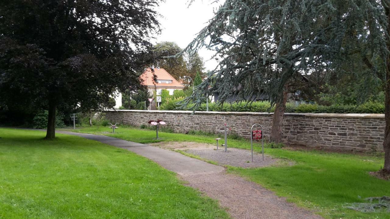 Apartamento Silvia Busche Obernkirchen Exterior foto